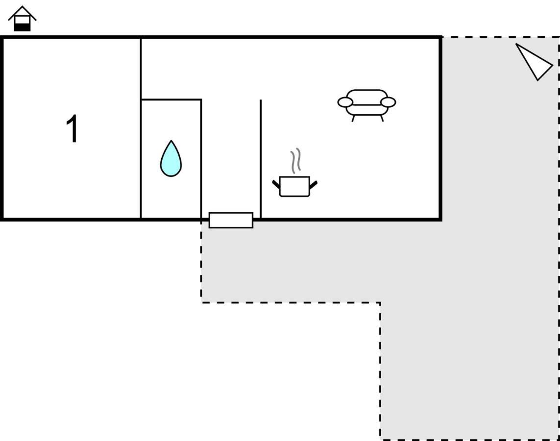 1 Bedroom Cozy Apartment In Ičići Zewnętrze zdjęcie